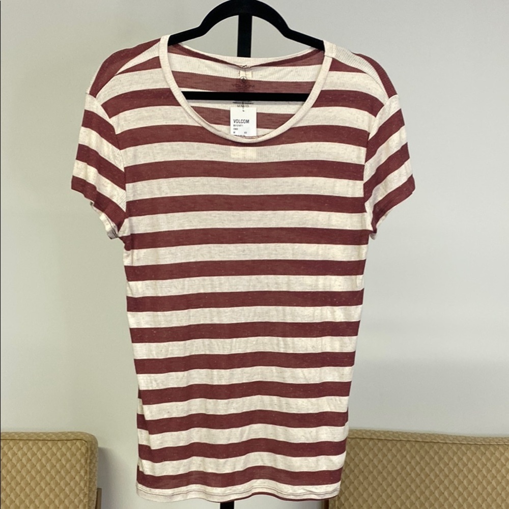 Volcom Lived In Ribbed Tee - Picture 6 of 9